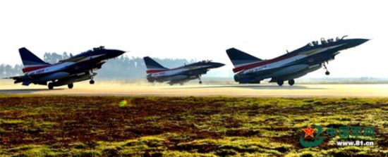 八一表演队将为泰国民众奉献充满阳刚的“蓝天之舞”