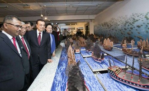 李克强腾出一整个下午，专程到访距吉隆坡150公里以外的马六甲州