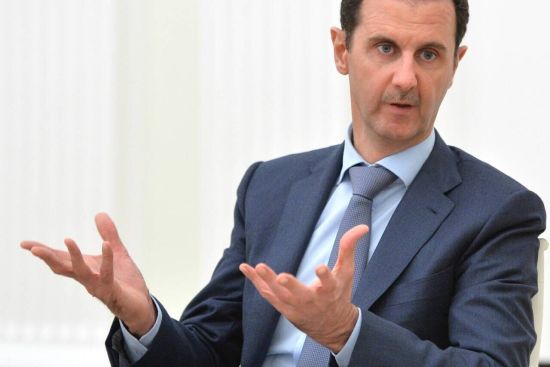 叙利亚总统阿萨德