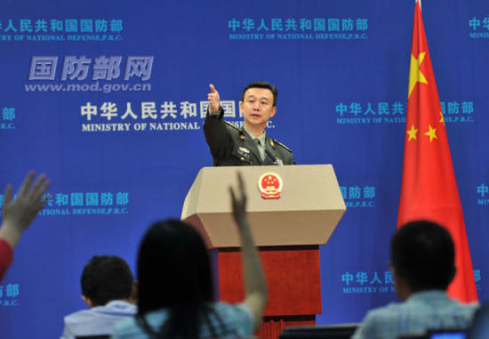 国防部发言人吴谦