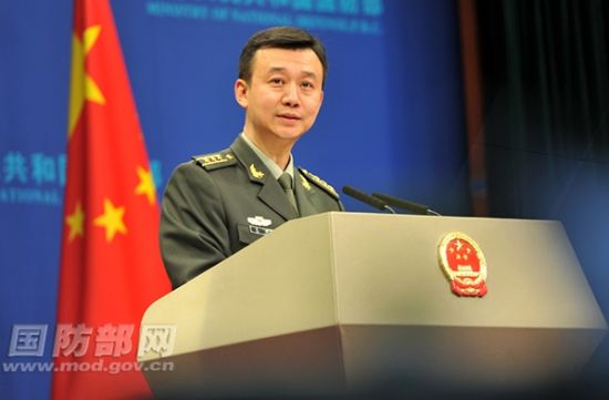 国防部新闻发言人吴谦 
