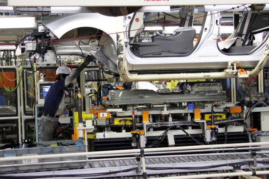 中国11月制造业数据低迷。（资料图片）