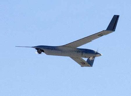 资料图：扫描鹰无人机