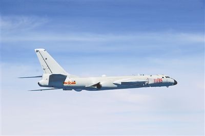 该部战机实施远程机动。