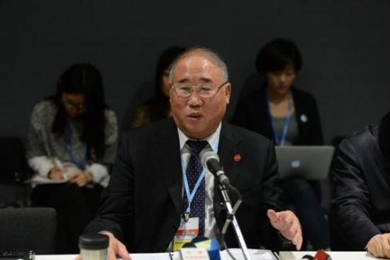 国务院发改委前副主任、中国气候变化事务特别代表解振华 