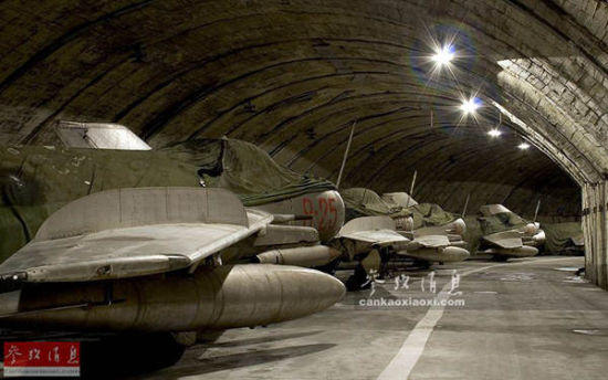 原文配图：阿尔巴尼亚中国歼6。