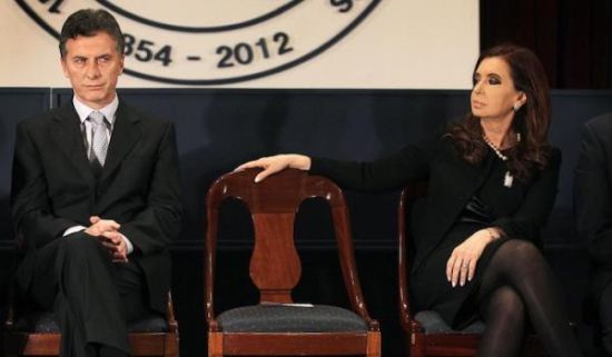 阿根廷总统克里斯蒂娜拒绝出席继任者马克里就职典礼。