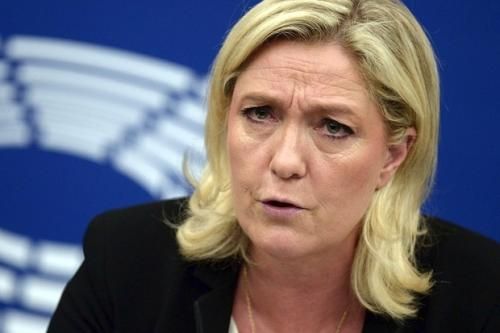 法国极右翼政党“国民阵线”领导人玛丽娜·勒庞，有“法国最危险女人”之称 