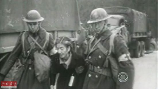 资料图：珍珠港事件爆发后，日本裔美国人被集中安置。