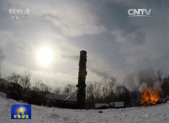 第二炮部队东风21战术导弹