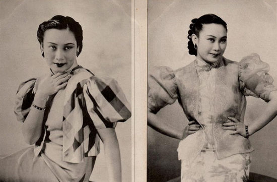 资料图：民国影后胡蝶