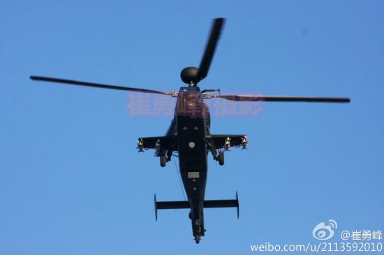 武直－19直升机