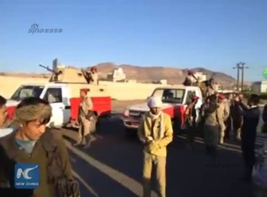 也门撤侨过程中，也门政府军积极配合派出装甲车掩护我大使馆人员以及中国公民