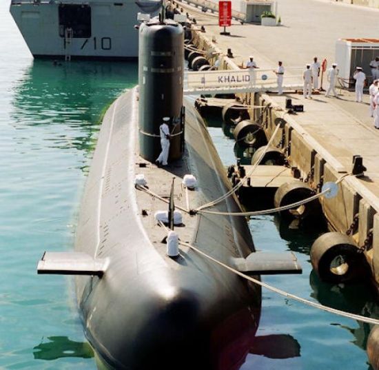 资料图：巴基斯坦现役“阿戈斯塔90”型潜艇