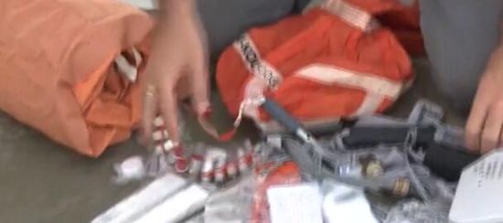 信号弹与发射器 