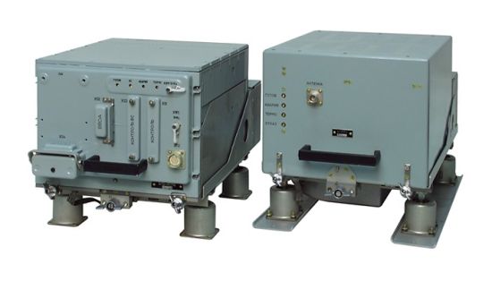 S-108采用的AT-E数据链终端