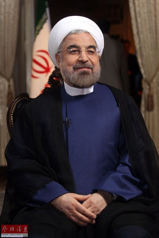 点击图片进入下一页9月18日,伊朗总统哈桑·鲁哈尼在位于德黑兰的总统