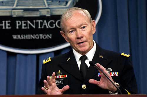 邓普西将军访问法国航母的举动非同寻常,这证明法美及两国军队之间的