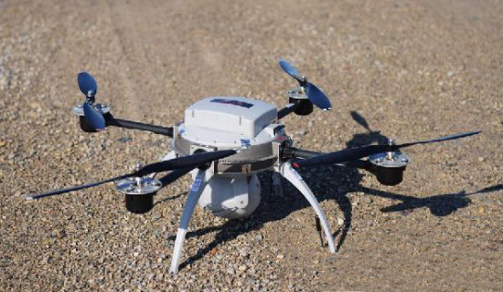 韩国研发特战无人机会抓俘虏能载爆破机器人