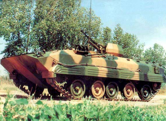 新型机械化步兵师的装备的履带式装甲车基本上是85式或89式装甲车及其