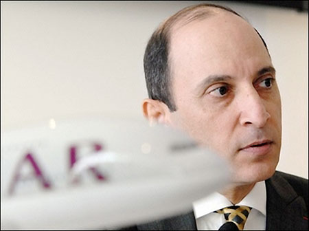 图文:卡塔尔航空公司首席执行官