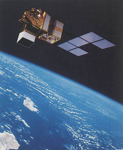 图文欧洲第二代侦察卫星太阳神2a号