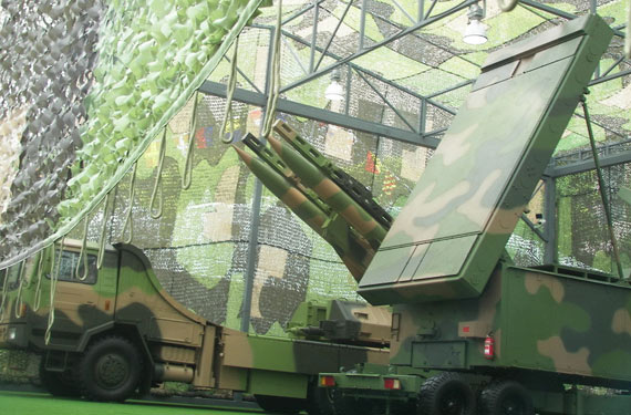 图文中国ks1a远程防空导弹系统