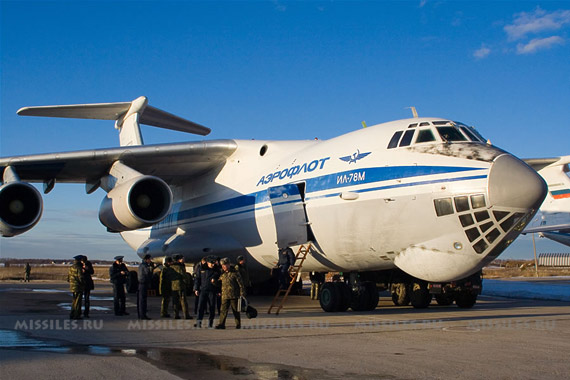 图文俄军将派出6架伊尔76运输机保障军演