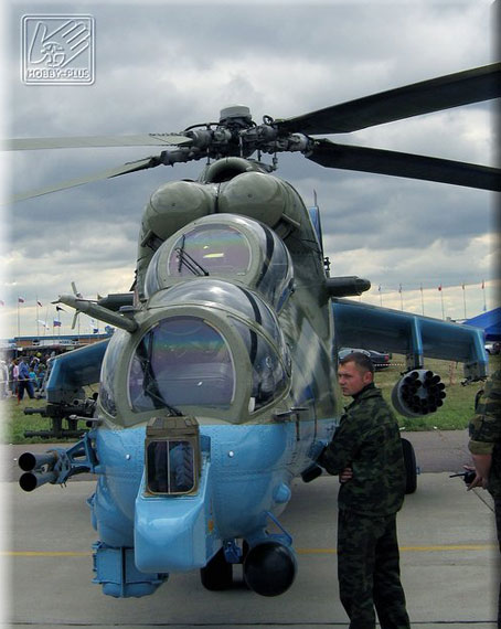 资料图:俄军正在改造米-24pn武装直升机俄罗斯空军总司令亚历山大61