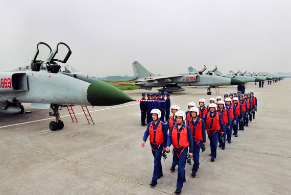 中国军情 正文 海军东海舰队航空兵部,在新的历史时期,该部队全面