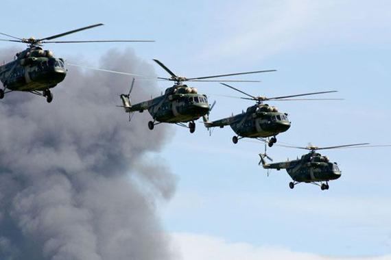 中俄陆航部队交流经验 俄军计划严谨执行坚定