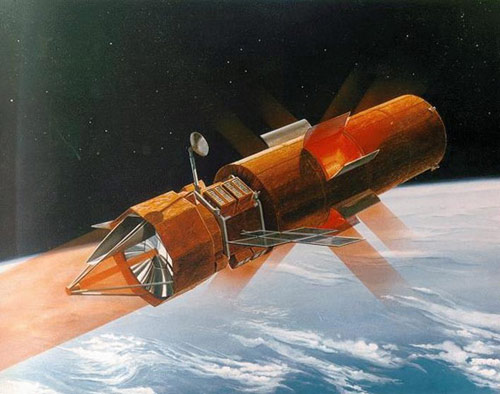 图文美国空基反导拦截系统