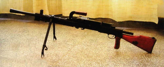 图文:58式7.62mm连用机枪