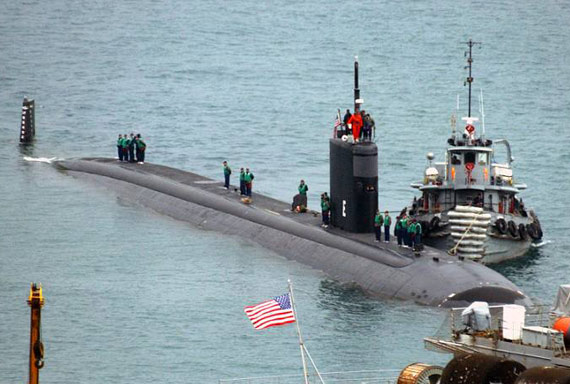 图文:美国海军洛杉矶级核潜艇ssn751圣胡安号