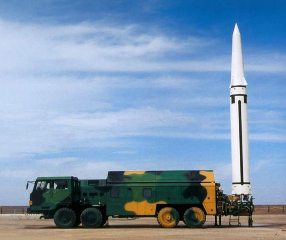 中国战术弹道导弹[/b][/align]