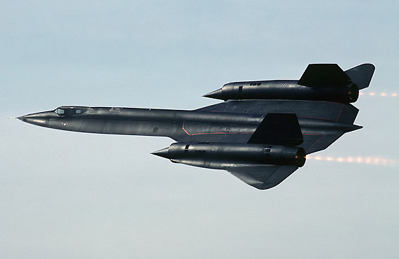 图文:美军sr-71a侦察机