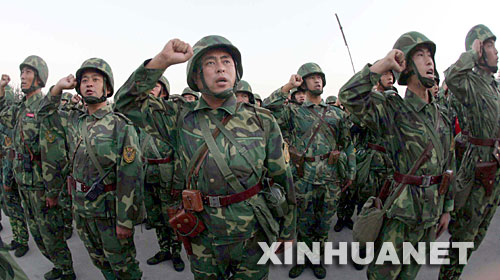 "完成这次战备等级转换,意味着部队遂行任务准备时间由数小时变成零