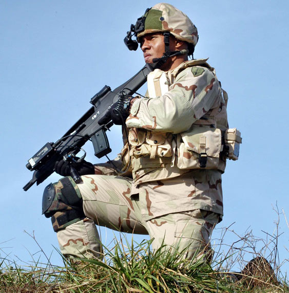 美陆军升级版陆地勇士单兵作战系统明年装备