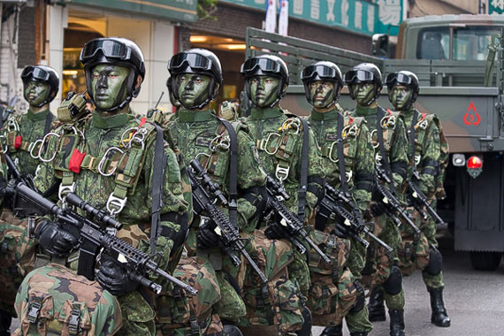 台湾最精锐的部队图片