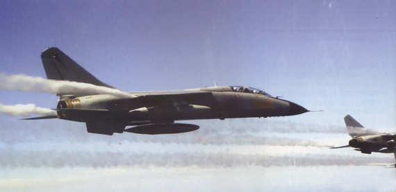 资料图:中国国产飞豹战机具出色进攻能力