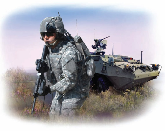 美军新版陆地勇士系统可准确显示狙击手位置
