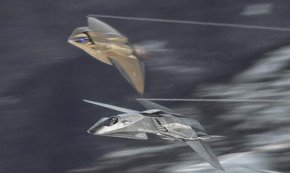 图文艾迪是一架由人工智能控制的战斗机