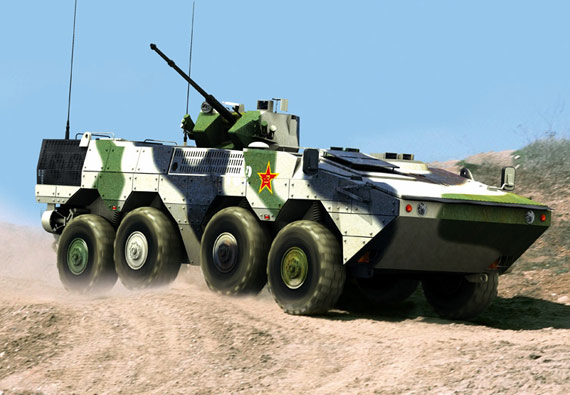俄媒称中国新型装甲车性能超越btr90组图