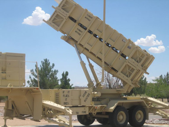 图文:以色列购买100枚"爱国者"制导增强型导弹