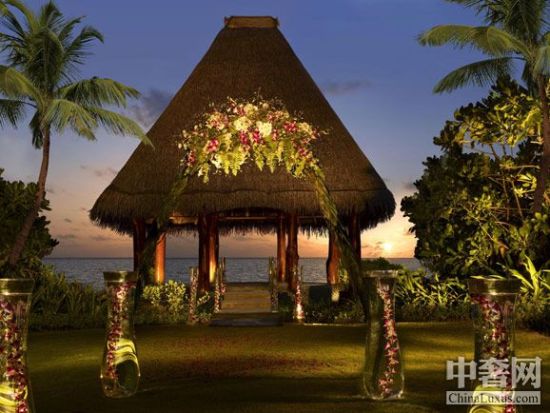 马尔代夫海岛度假村One&Only Reethi Rah 