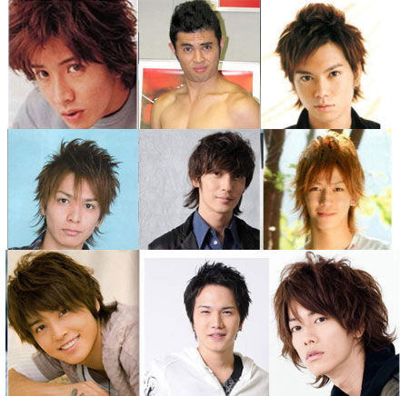 日本明星玉照现在时