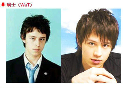 瑛士：天生的正太。