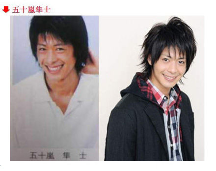 堪比迈克尔－杰克逊的笑容。