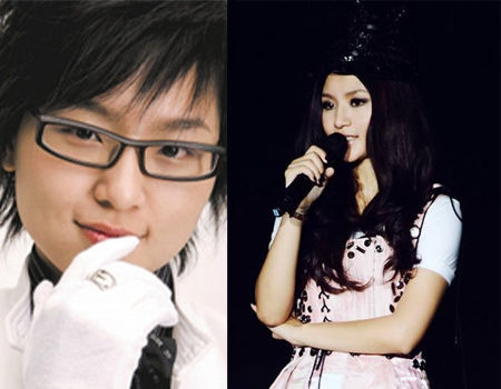 “假小子”形象与2010年演唱会造型相差非常大