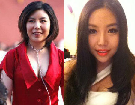 纪敏佳形象大变